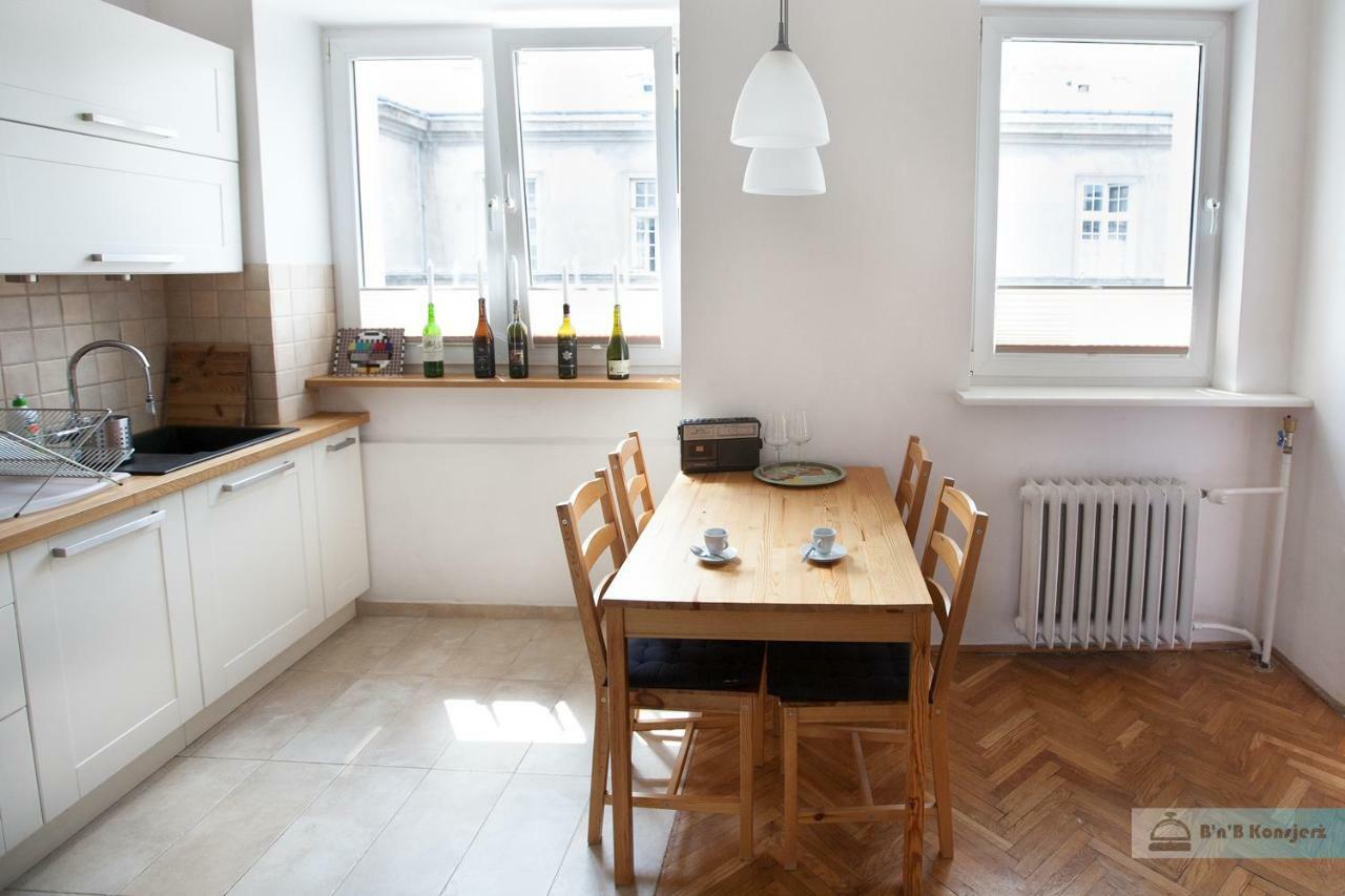 Warsaw Concierge Bracka Retro Flat Daire Dış mekan fotoğraf